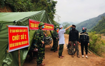 Phát hiện 7 người từ Lào về nước “trốn dịch” qua lối mòn tự phát