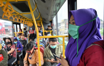 Thủ đô Indonesia lắp đặt trạm rửa tay trên toàn thành phố để chống dịch COVID-19