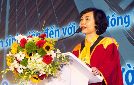 Giáo sư Mai Hồng Quỳ thôi giữ chức Hiệu trưởng Đại học Hoa Sen