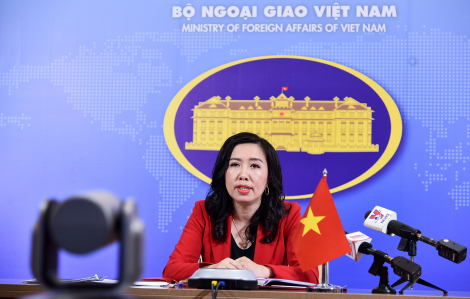 Việt Nam phản đối việc diễn tập bắn đạn thật và dựng trạm nghiên cứu ở Trường Sa