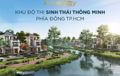 Aqua City - Xứng tầm sống xanh đẳng cấp, đầu tư thông minh
