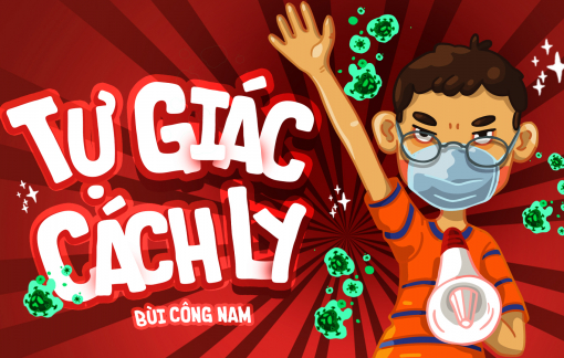 Bùi Công Nam hát “Tự giác cách ly” vui nhộn, so kè “Ghen Cô Vy”