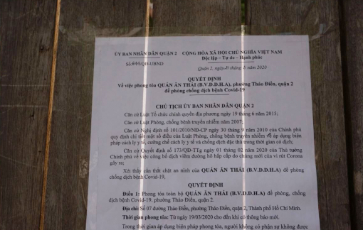 UBND quận 2 không biết bar Buddha đã đổi tên, đổi dịch vụ?