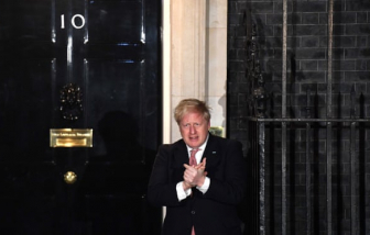 Thủ tướng Anh Boris Jonhson dương tính với COVID-19