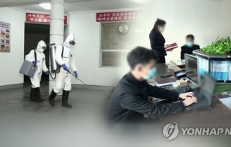 Triều Tiên lần đầu tiên công bố hơn 2.280 người bị cách ly do dịch COVID-19