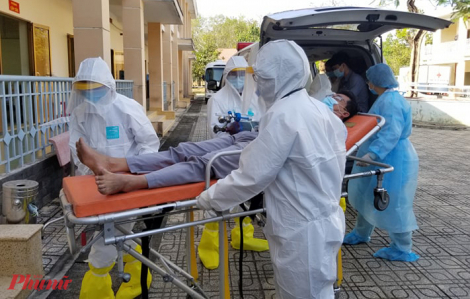 Đa số ca COVID-19 ở Việt Nam bắt đầu trở nặng từ ngày thứ 7 - 10 của bệnh