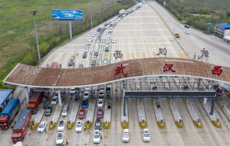 Vũ Hán dỡ bỏ một phần lệnh phong tỏa sau 2 tháng chống dịch