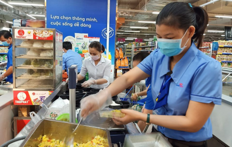 Saigon Co.op cung cấp hơn 30.000 suất ăn cho khu vực cách ly đồng hành chống COVID-19