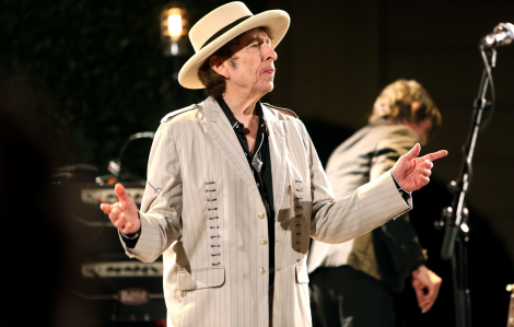 Ca sĩ Bob Dylan tái xuất sau 8 năm, ra mắt ca khúc về Kennedy