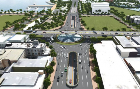 Đà Nẵng khởi công nút giao thông 3 tầng hơn 723 tỉ đồng