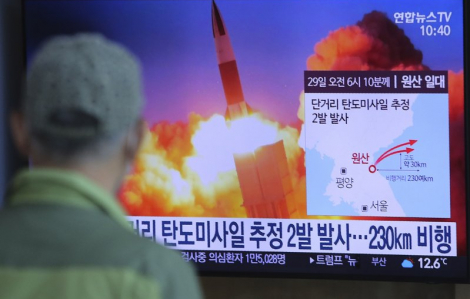 Triều Tiên lại thử tên lửa khi thế giới đang dồn sức chống dịch COVID-19
