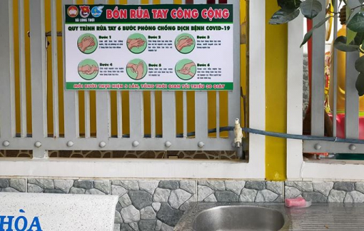 Ai muốn rửa tay, xin mời!