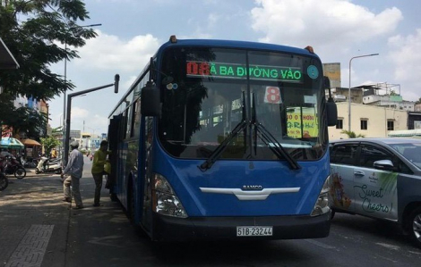 Từ 1/4/2020, TPHCM tạm dừng hoạt động xe buýt công cộng
