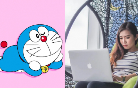 Malaysia khuyên các bà vợ cười như Doraemon để giữ hòa khí gia đình trong mùa COVID-19