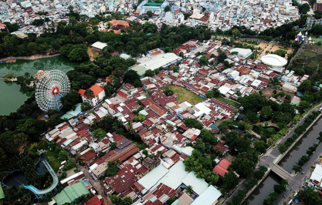 Quy hoạch khu phức hợp Đầm Sen thành chung cư, khách sạn, văn phòng