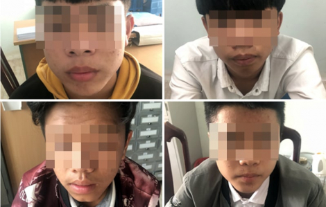 4 học sinh ở Quảng Nam bị bắt giam vì tội hiếp dâm