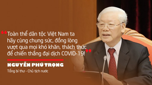 Càng trong nguy cơ, cả nước càng đồng lòng và tỉnh táo