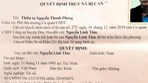 Cha dượng bạo hành bé gái ở Tây Ninh là bị can trốn truy nã