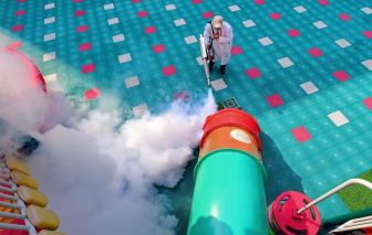 Công tác khử trùng ráo riết ở các quốc gia giữa đại dịch COVID-19