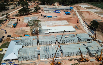 Indonesia xây dựng bệnh viện điều trị COVID-19 trên đảo không có người ở