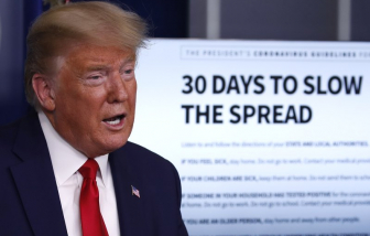 Nhà Trắng dự báo nước Mỹ sẽ có từ 100.000 đến 240.000 người chết vì COVID-19