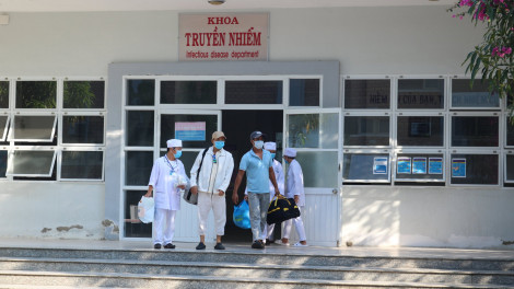 2 bệnh nhân mắc COVID-19 khiến 5.000 người thôn Văn Lâm cách ly, đã khỏi bệnh