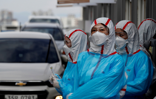 121 quốc gia đề nghị Hàn Quốc giúp đỡ bộ xét nghiệm COVID-19