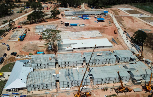 Indonesia xây dựng bệnh viện điều trị COVID-19 trên đảo không có người ở