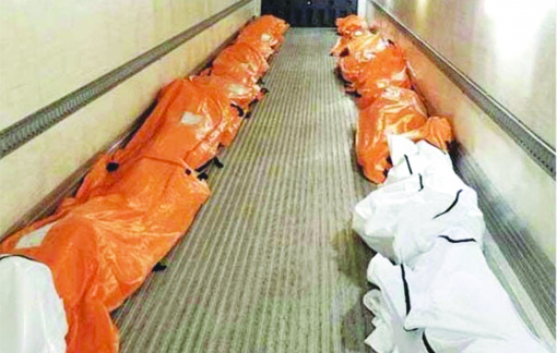 Tại sao New York trở thành Vũ Hán?