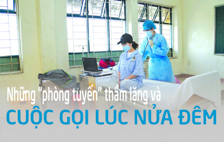 Những “phòng tuyến” thầm lặng và cuộc gọi lúc nửa đêm