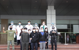 Thêm 11 bệnh nhân mắc COVID-19 vừa được công bố khỏi bệnh