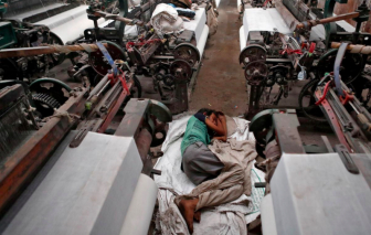 Công nhân nhập cư chật vật trong những ngày Ấn Độ phong toả đất nước