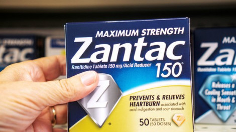 Mỹ thu hồi tất cả thuốc Zantac chữa dạ dày trên thị trường