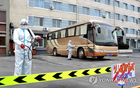 Triều Tiên khẳng định không có ca nhiễm SARS-CoV-2