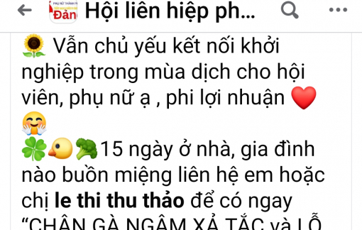 Đừng lo thiếu thực phẩm, muốn mua gì hãy lên shop nhà Hội!