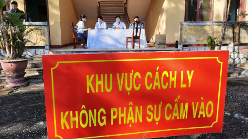 Quảng Nam cách ly hơn 340 người trở về từ TPHCM và Hà Nội