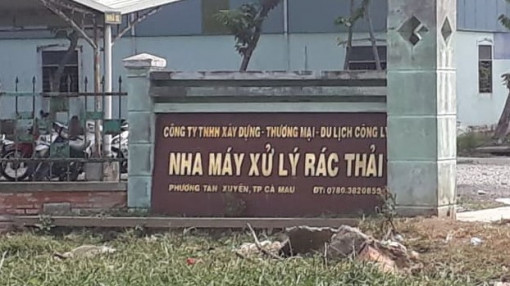 Vừa bị khởi tố, "đại gia rác" xin ngừng xử lý rác