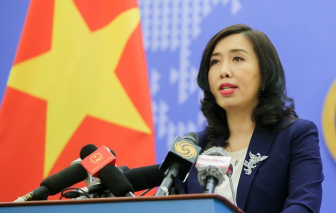 Việt Nam yêu cầu Trung Quốc  xử lý nghiêm tàu hải cảnh xâm phạm chủ quyền của Việt Nam