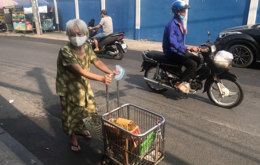 Hội làm cầu nối chia sẻ yêu thương đến người lao động khó khăn