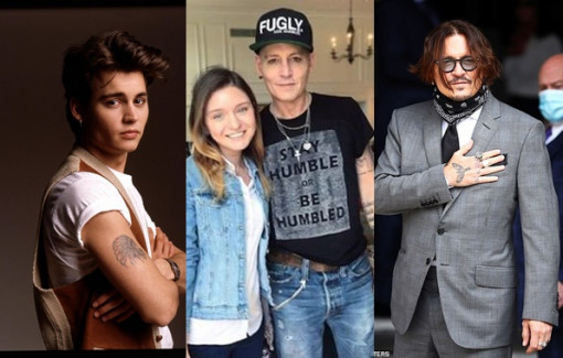 Johnny Depp: Xuống dốc từ sự nghiệp lẫn nhan sắc