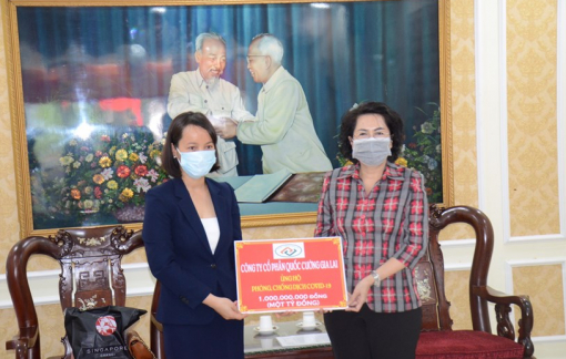 TPHCM: Hơn 81 tỷ đồng ủng hộ phòng chống COVID-19 và hạn mặn