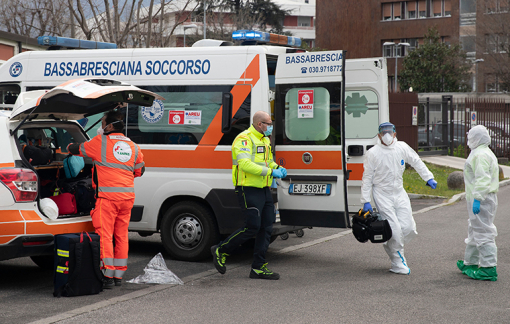 COVID-19 ngày 6/4: Thủ tướng Anh nhập viện, Đức vượt hơn 100.000 ca nhiễm