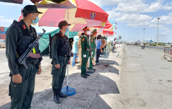 TPHCM tổng tấn công trấn áp tội phạm và xử lý vi phạm giao thông mùa dịch COVID-19