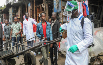 Số ca nhiễm SARS-CoV-2 ở châu Phi tăng gấp 6 lần trong vòng 2 tuần