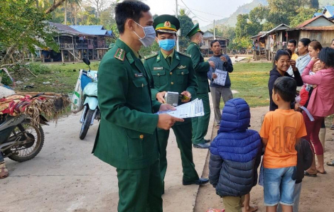 Nóng tình trạng vượt biên để trốn cách ly ở các tỉnh biên giới Việt - Lào