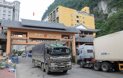 Đề nghị tạm dừng chuyển nông sản lên các cửa khẩu Lạng Sơn