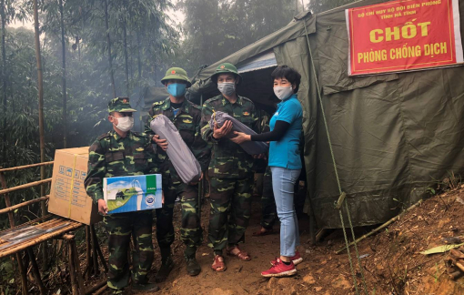 Sữa Cô Gái Hà Lan tiếp sức cho chiến sĩ biên phòng: Sự chung tay trên mọi mặt trận đẩy lùi COVID-19