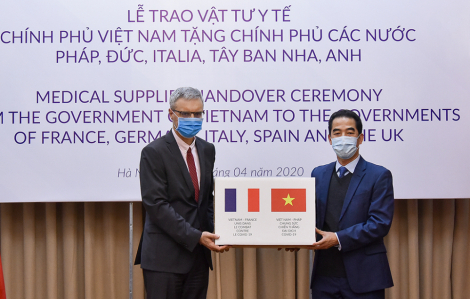 Việt Nam được cảm ơn vì giúp các nước chống dịch