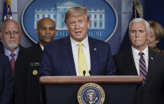 Lầu Năm Góc tăng cường sản xuất 39 triệu khẩu trang N95