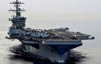 Tàu sân bay Roosevelt chiếm 75% tổng số ca bệnh COVID-19 của hải quân Mỹ trên thế giới